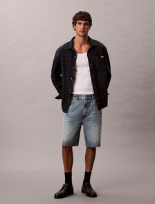 90s Vintage Denim Short, VINTAGE FINCH, hi-res