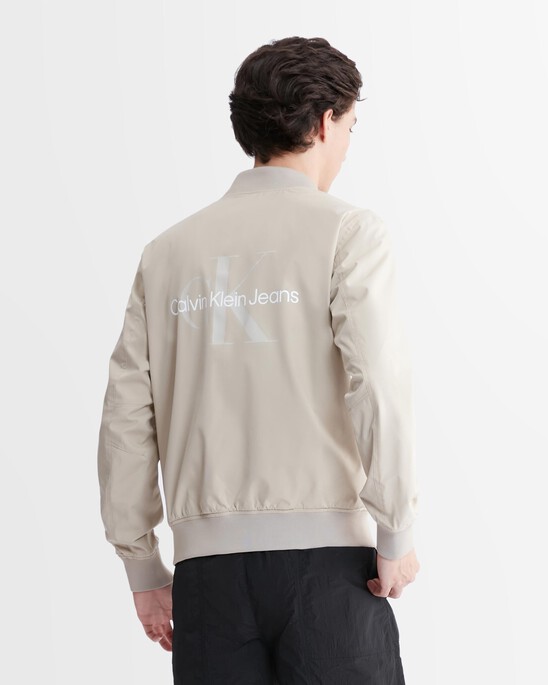 Reversible Bomber Jacket