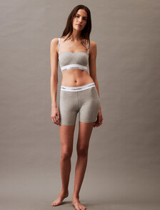 Icon Cotton Boxer Brief, Grey Heather, hi-res