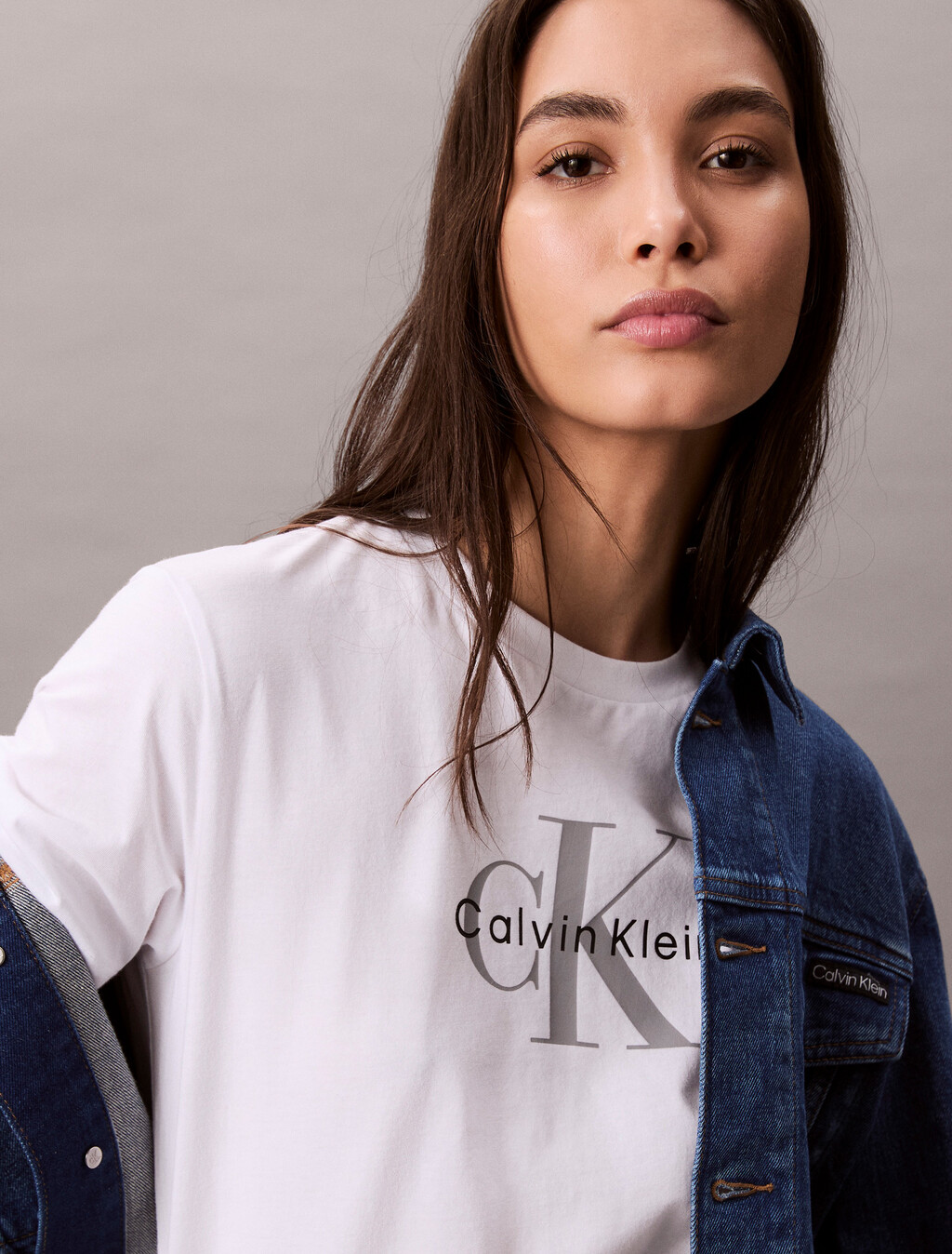 Monogram T-shirt, Brilliant White, hi-res