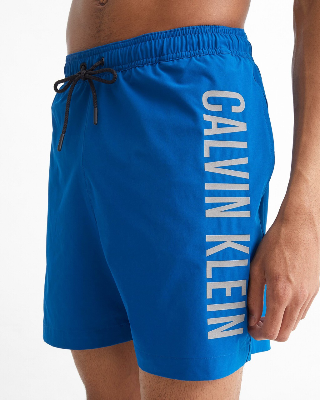 Dark Atoll Medium Drawstring Swim Shorts, Dark Atoll, hi-res