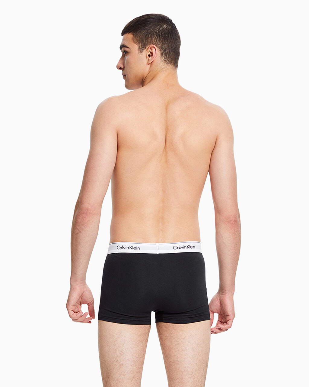 Modern Cotton Stretch Trunks 2 Pack, multi