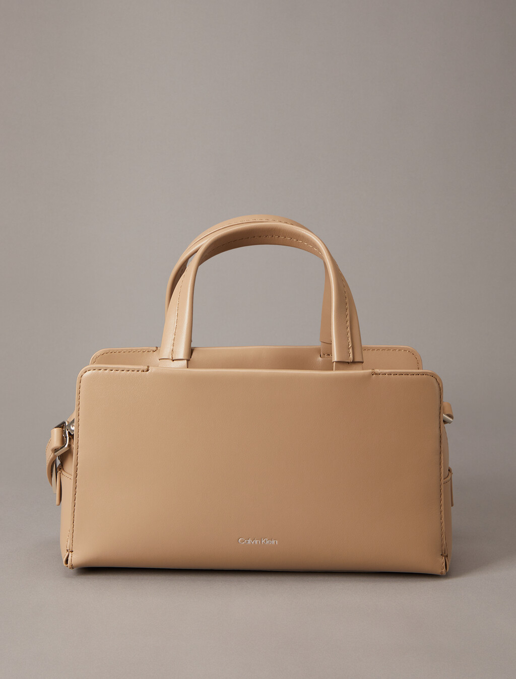 CK Attaché Small Satchel, Savannah Tan, hi-res