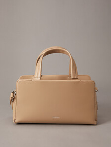 CK Attaché Small Satchel, Savannah Tan, hi-res