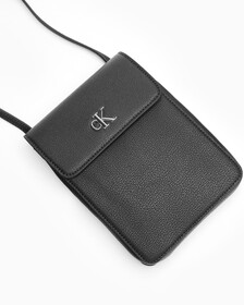 MINIMAL MONOGRAM 手機銀包, BLACK, hi-res