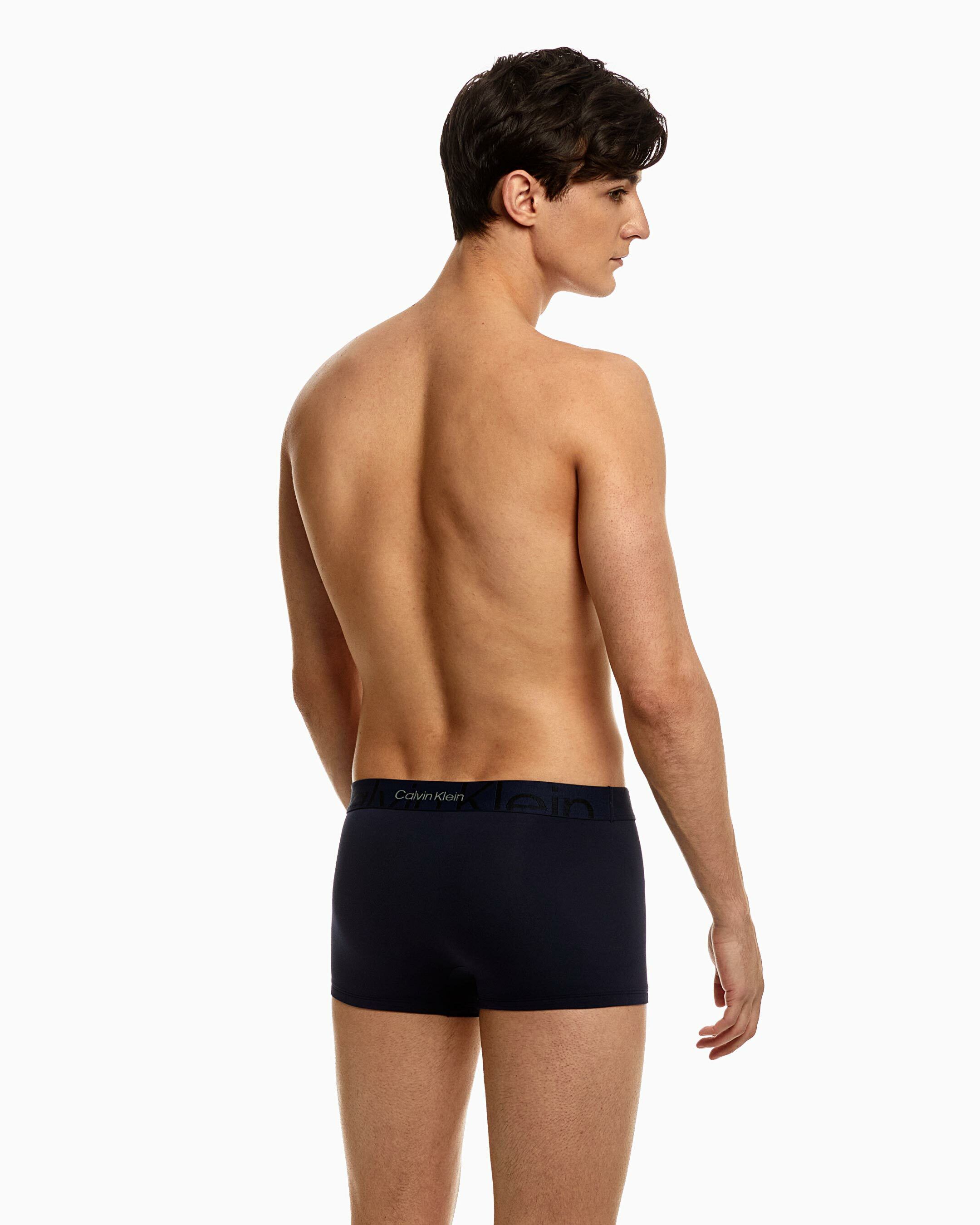Calvin klein low deals rise trunk microfiber