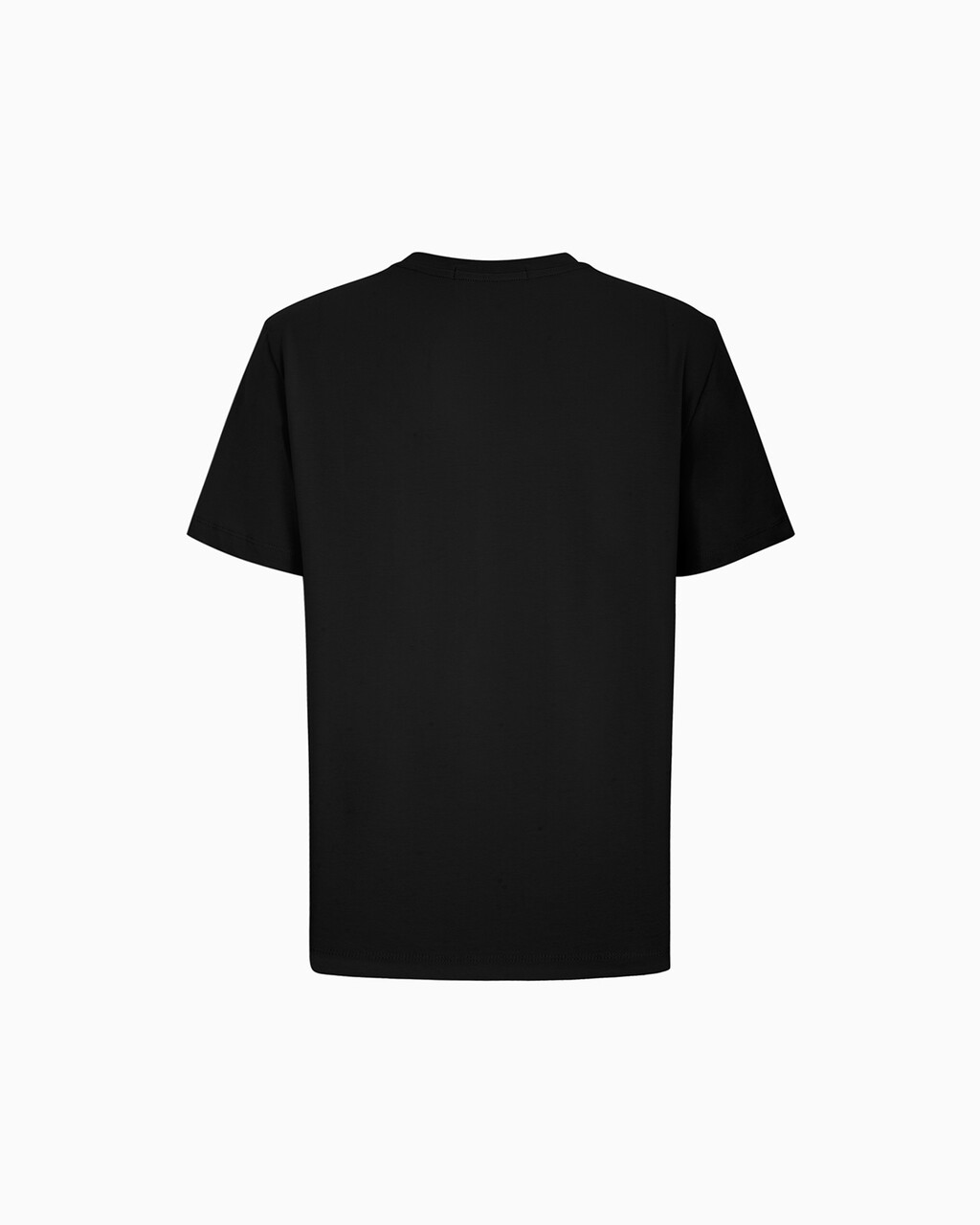 CALVIN STRAIGHT TEE, CK BLACK, hi-res