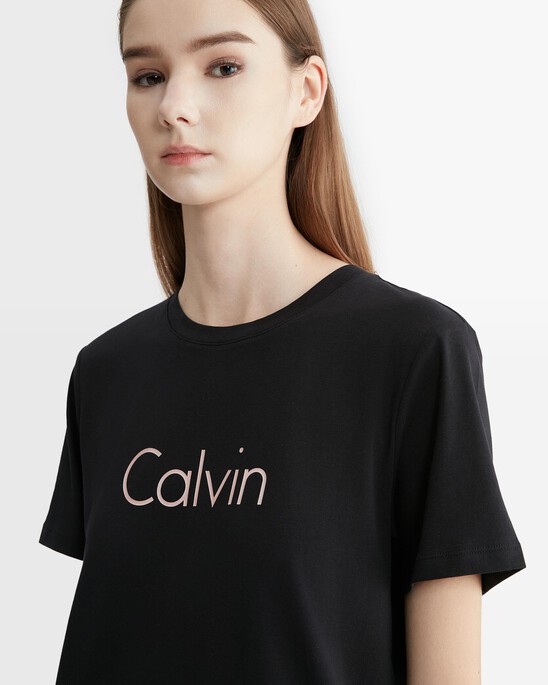 CALVIN 直身T 裇