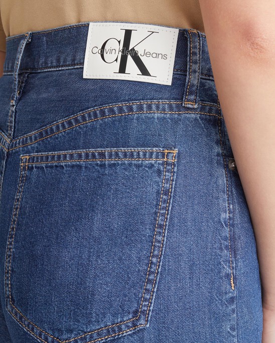 SUMMER TENCEL HIGH RISE WIDE LEG JEANS