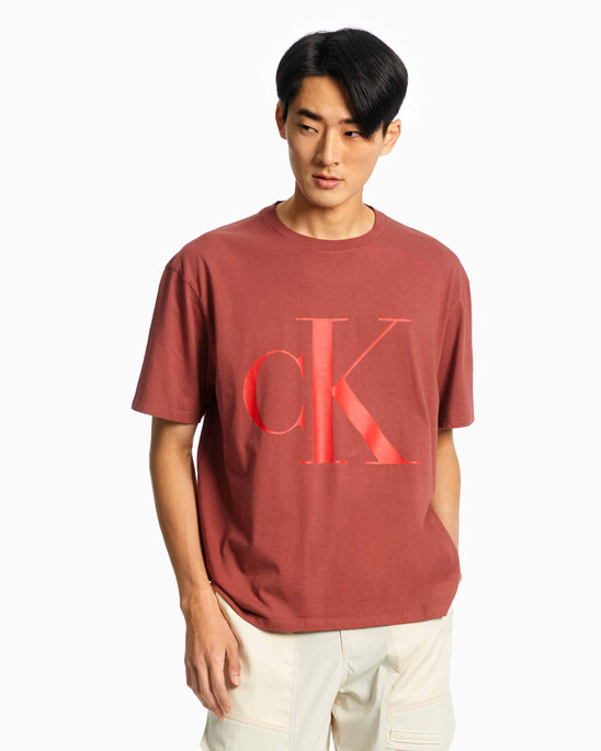 MONOGRAM RELAXED FIT TEE