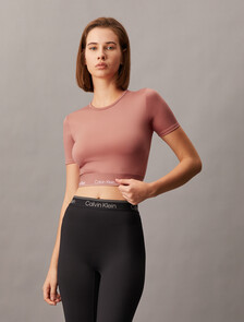 Modern Sport 運動短袖 T 裇, Antique Pink, hi-res