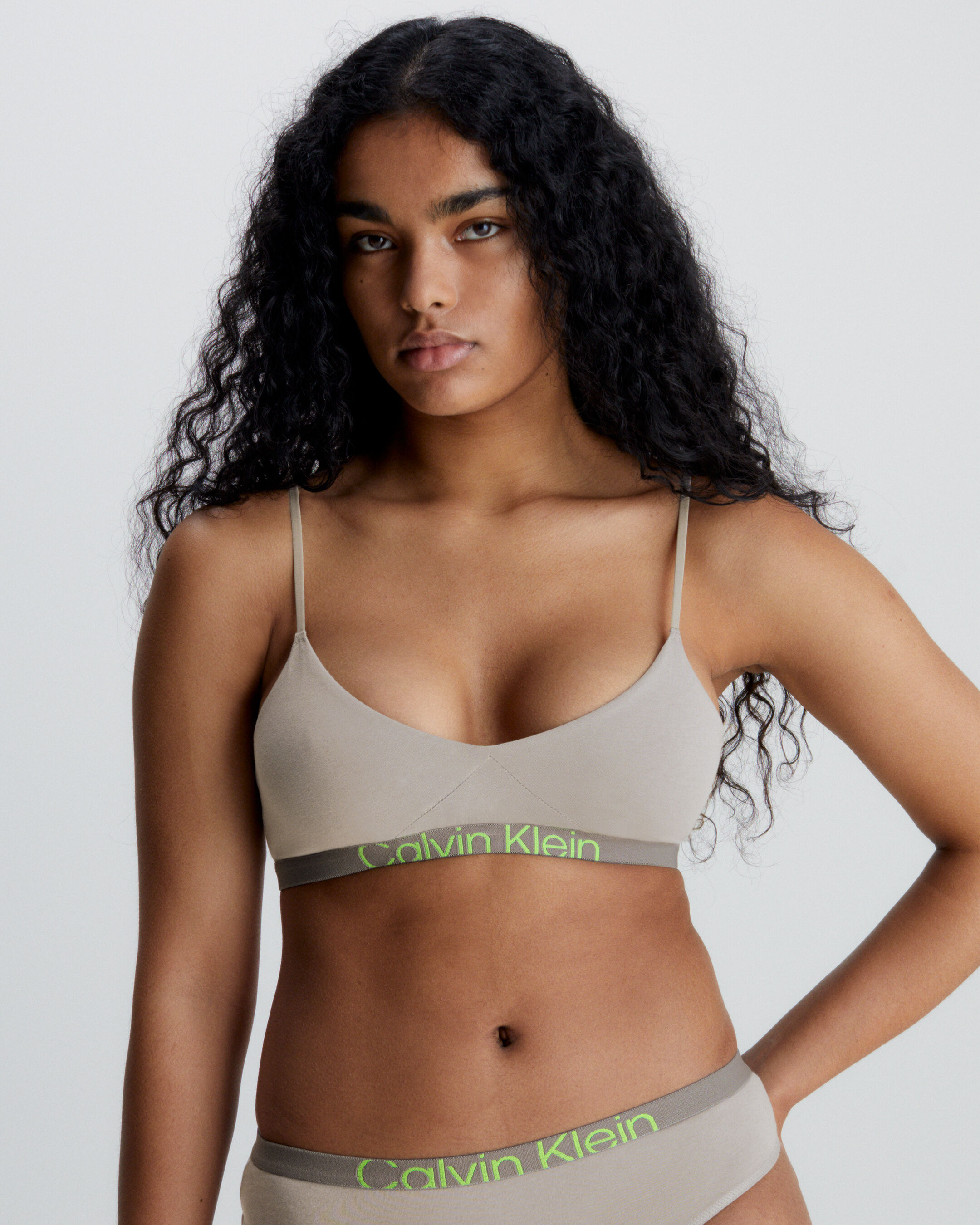 Future Shift String Bralette grey Calvin Klein Hong Kong