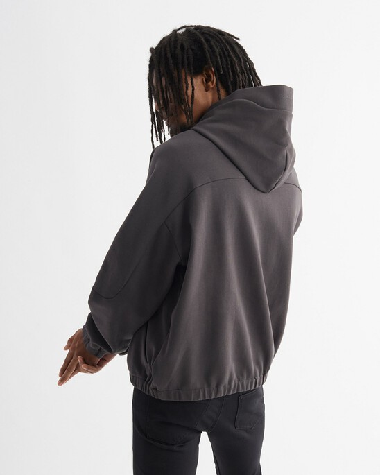 CALVIN KLEIN MOVE RELAXED SPACER HOODIE