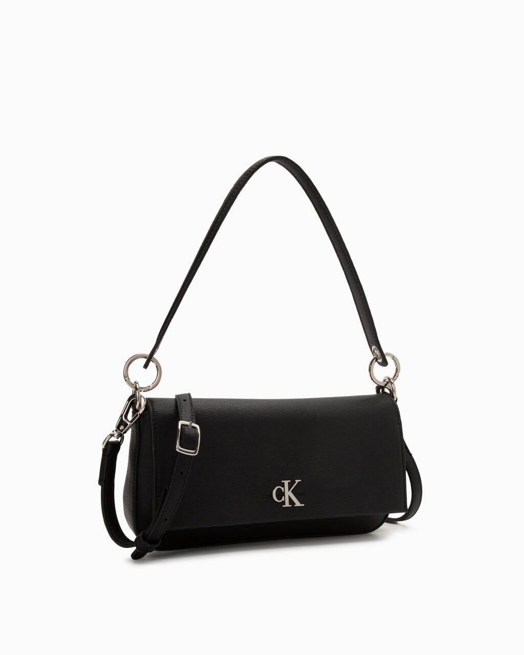 Mini Monogram Crossbody, BLACK, hi-res