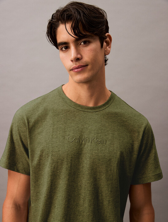 100% Cotton Crewneck Sleep T-Shirt