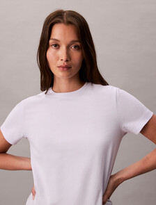 復刻平紋圓領 T 恤, Lacey Lilac, hi-res