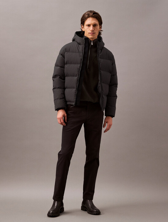 Tech Hooded Puffer Jacket
