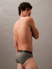 Brushed Micro Jersey Hipster Brief, Platinum Rust, hi-res