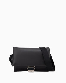 Soft Utility 腰包 20 公分, BLACK, hi-res
