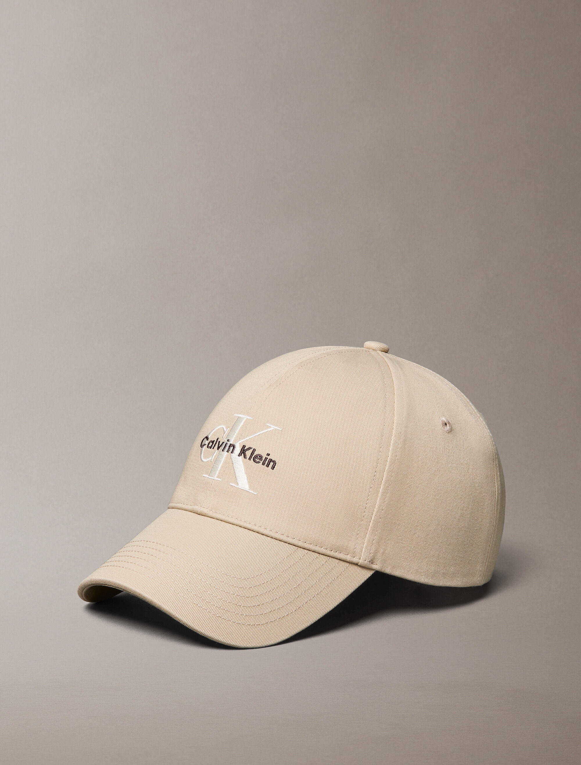 Twill Logo Cap | brown | Calvin Klein Hong Kong