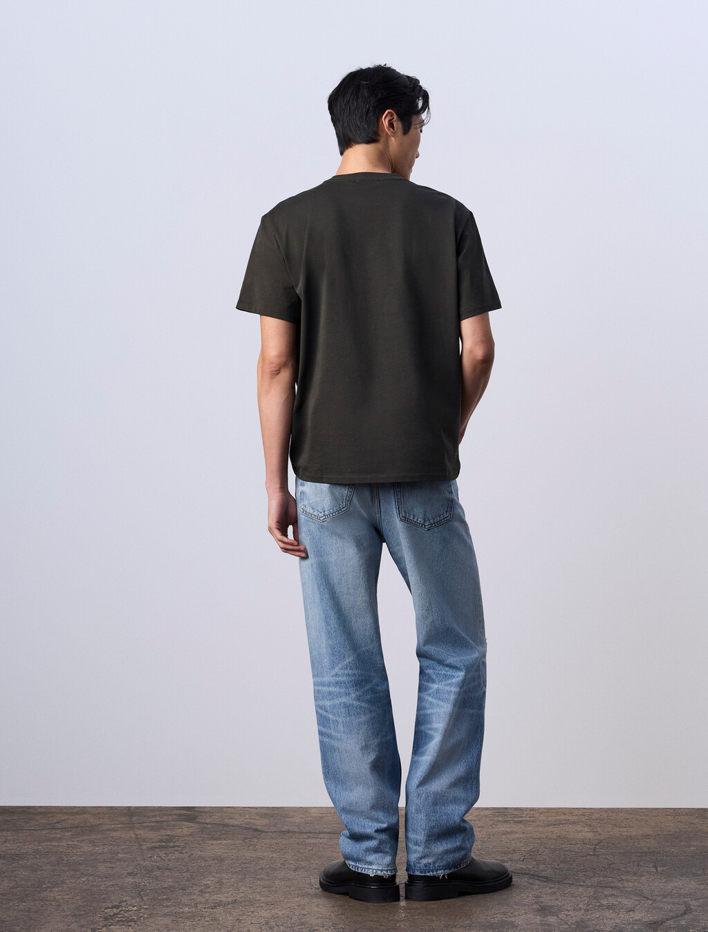 Jung Kook for Calvin Klein Monologo T 恤, Peat, hi-res
