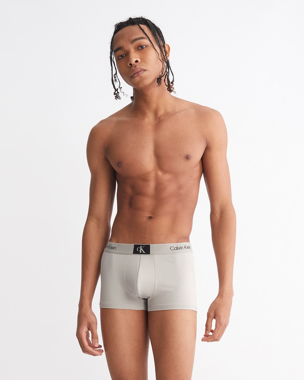 Calvin Klein 1996 Micro Low Rise Trunks, grey