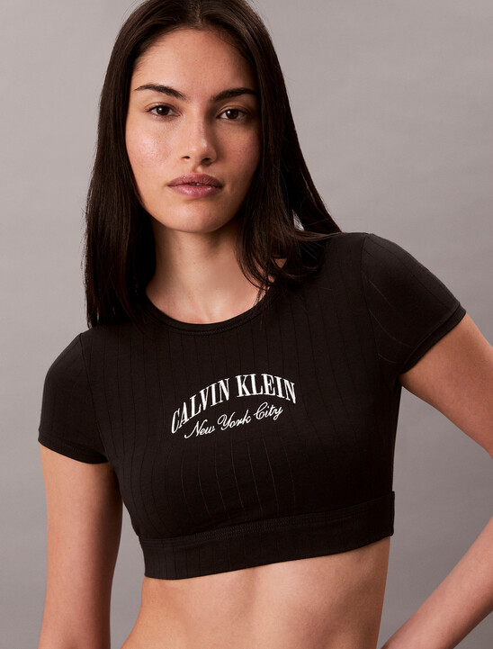 Heritage Classic Cotton Stretch T-Shirt Bralette