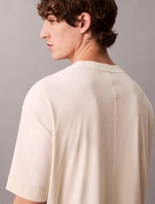 SS RLXD PRMM INTRLCKAntique White, Antique White, hi-res