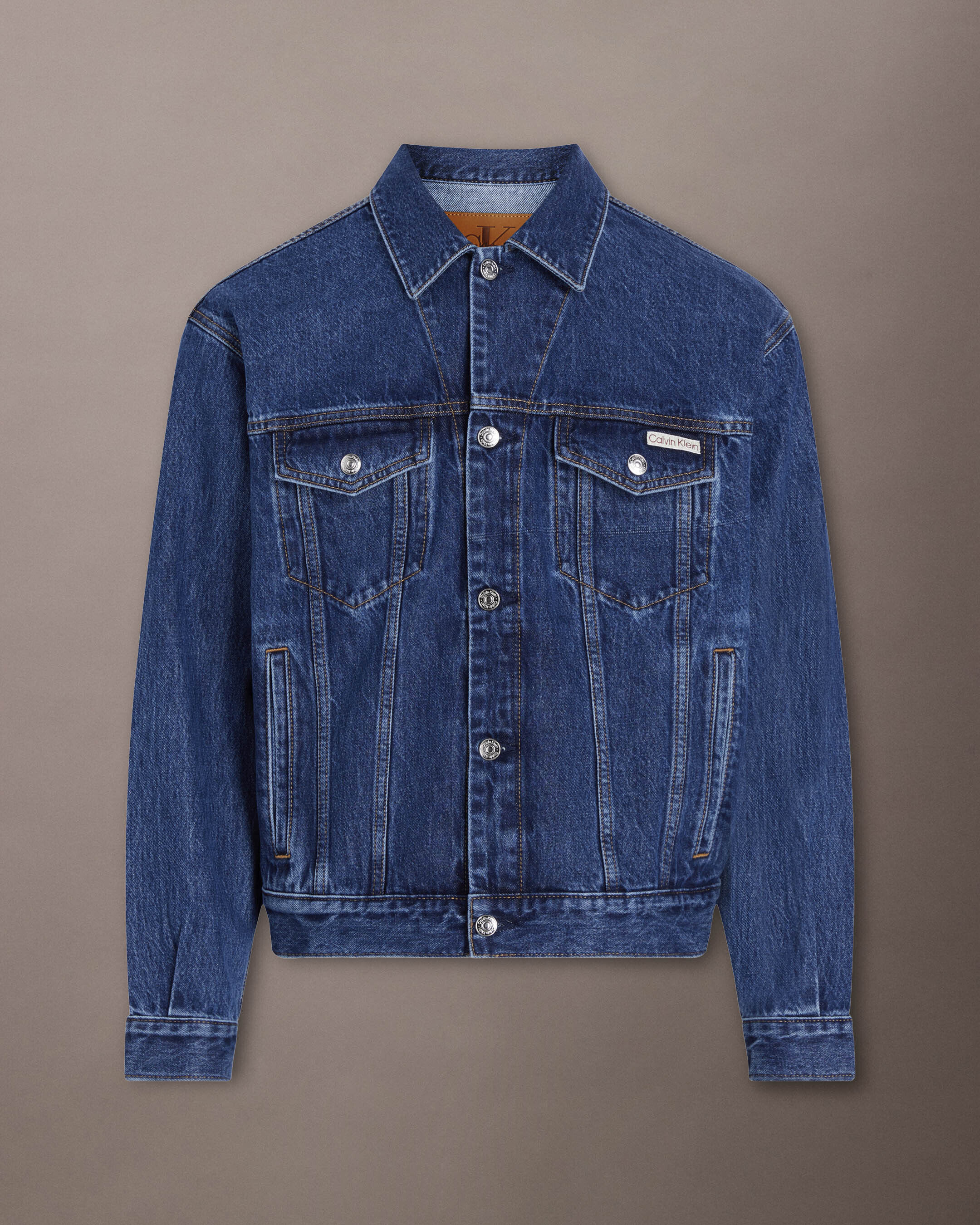 90's Denim Jacket | blue | Calvin Klein Hong Kong