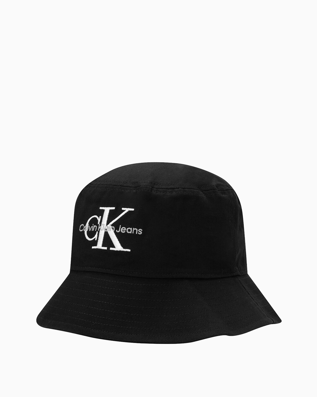 Monogram Logo Bucket, BLACK, hi-res