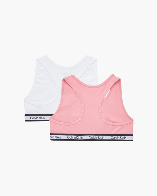 Modern Cotton 女孩無鋼圈內衣 2 件組