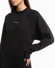 STANDARDS 衛衣連身裙, Black Beauty, hi-res