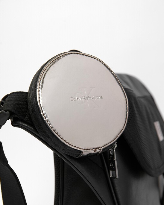 Tagged Messenger Bag