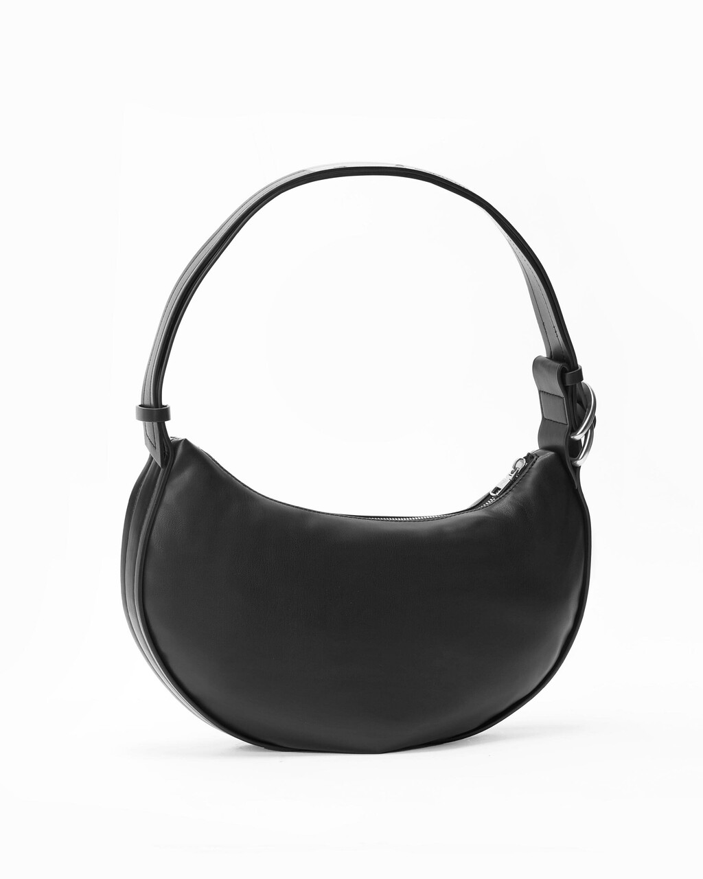 CRESCENT 新月斜揹袋, BLACK, hi-res