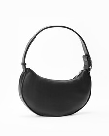 CRESCENT 新月斜揹袋, BLACK, hi-res