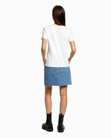 水色MONOGRAM T 裇, Bright White, hi-res