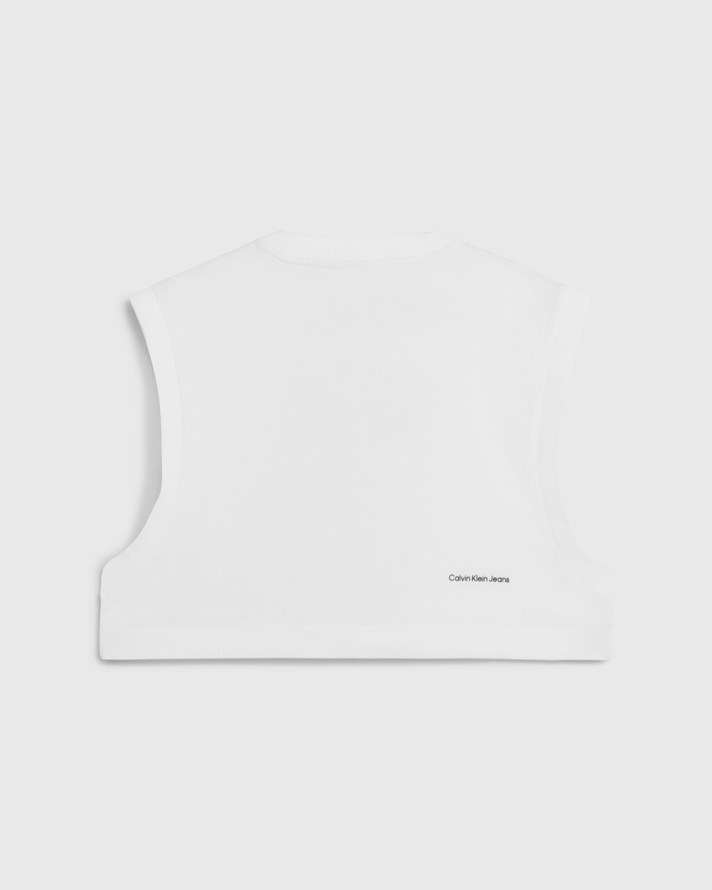 Pride Unisex Printed Tank Top, BRIGHT WHITE, hi-res