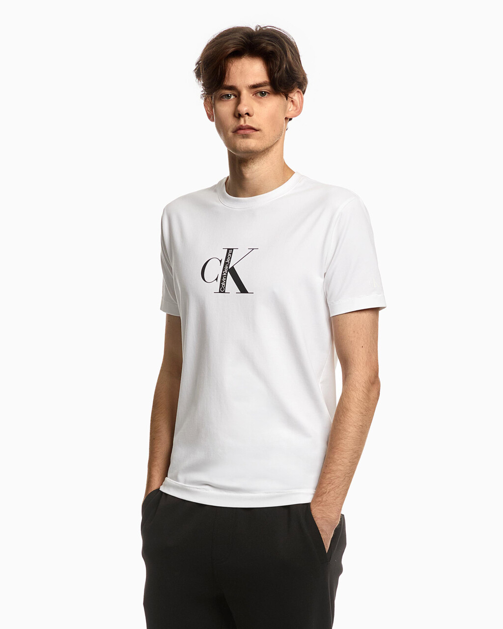 BLACK ARCHIVAL INSTITUTIONAL TEE, Bright White, hi-res