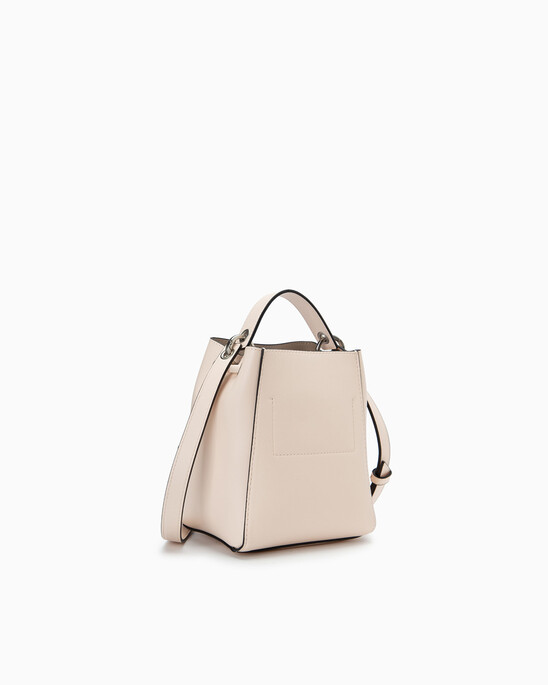 SCULPTED BUCKET BAG