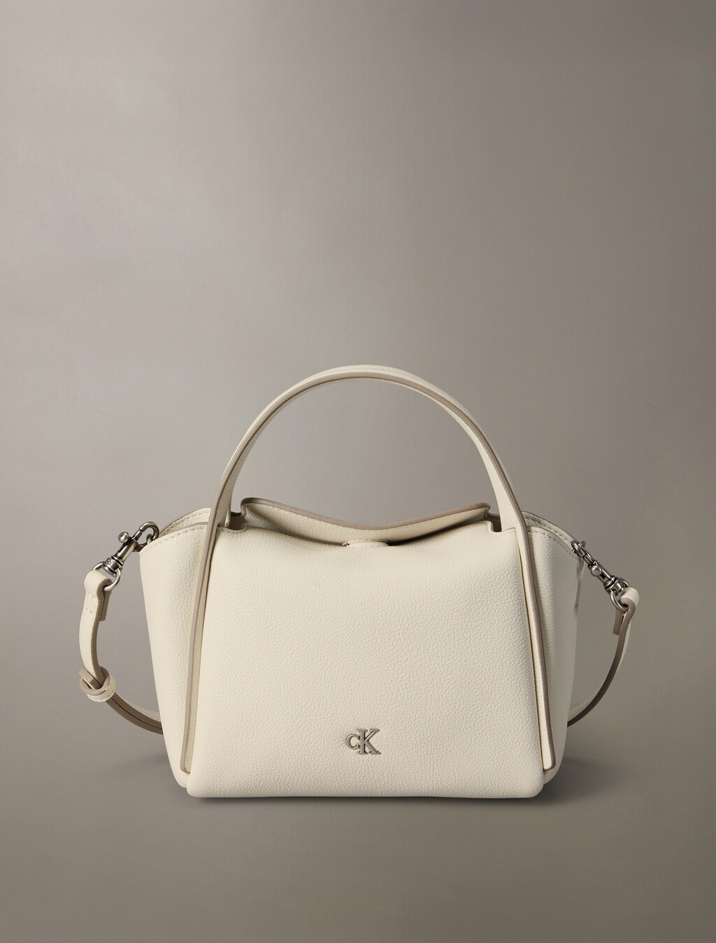 Monogram Shoulder Bag, Silver Birch, hi-res