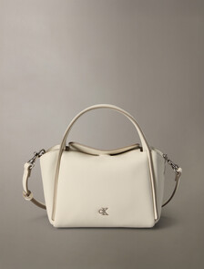 Monogram Shoulder Bag, Silver Birch, hi-res
