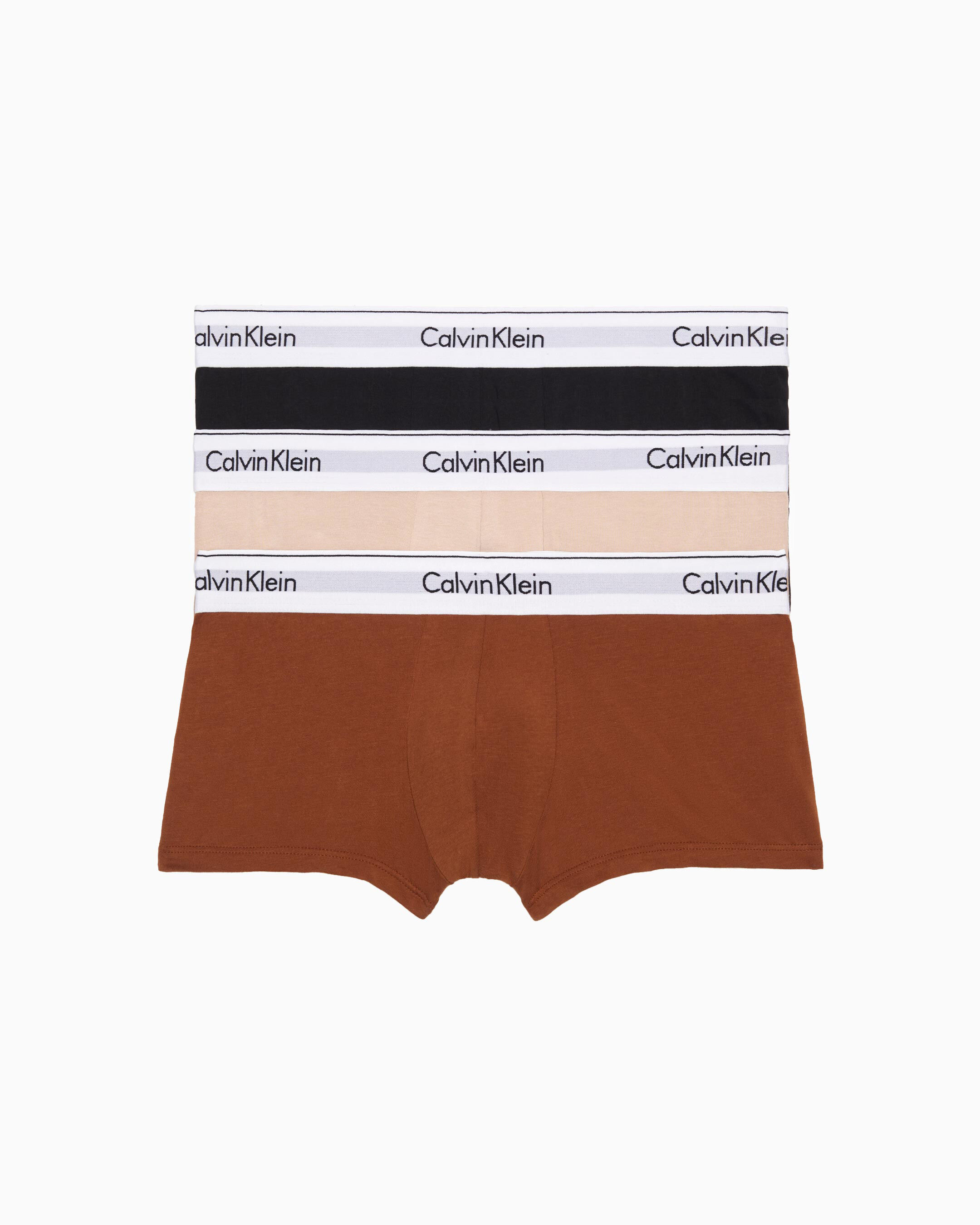 Calvin klein low on sale rise trunk 3 pack