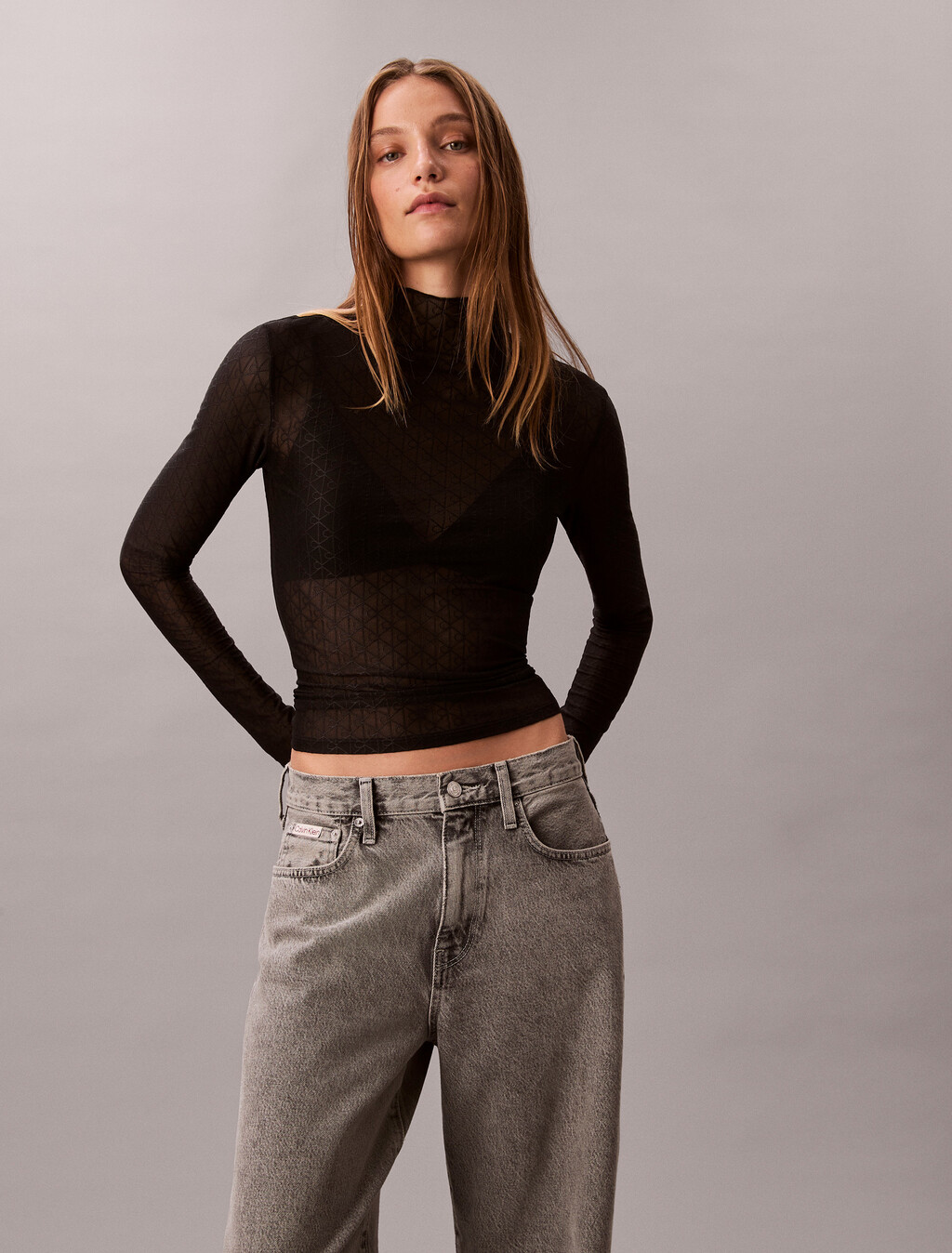 Wide Leg Jeans, GREY STERLING, hi-res