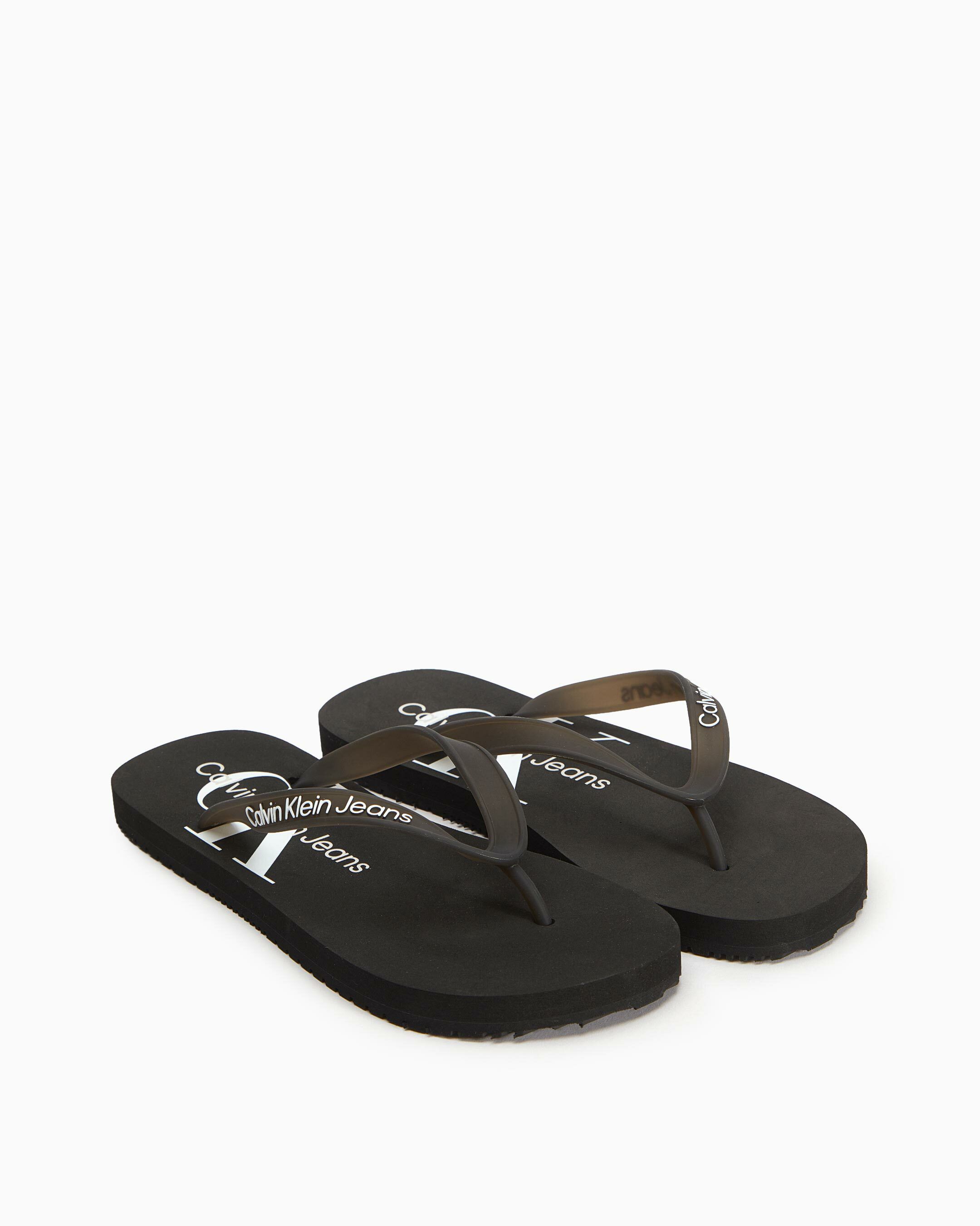 Delhi Monogram Beach Sandals black Calvin Klein Hong Kong
