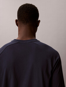 棉質混紡健身 T 恤, Shoreline, hi-res