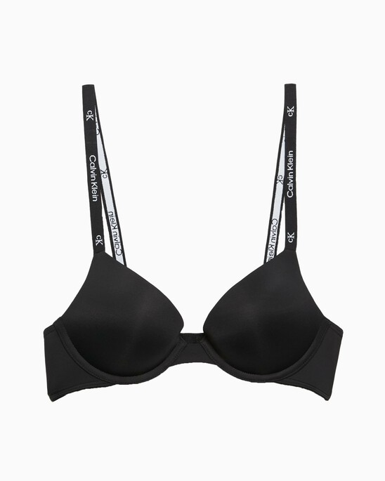 CALVIN KLEIN 1996 低 V 塑形胸圍