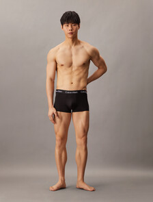 LOW RISE TRUNK 3PKBlack, BLACK/ BLACK/ BLACK, hi-res