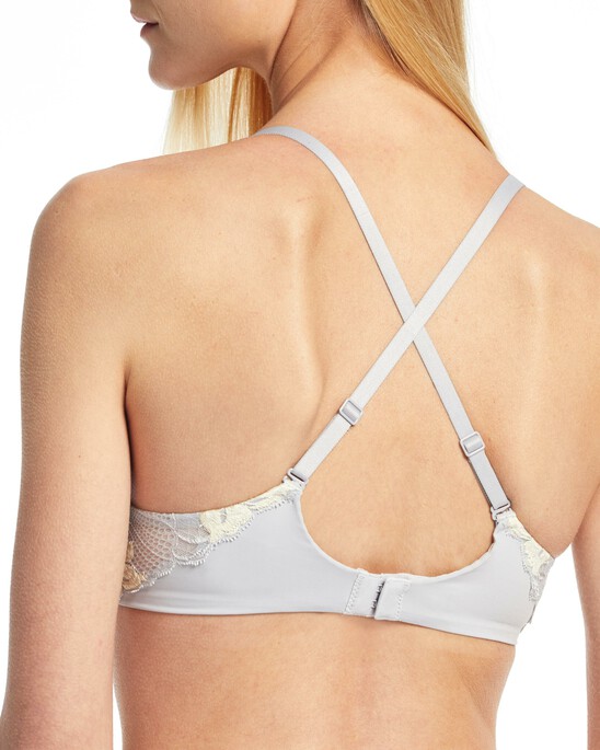 PERFECTLY FIT POPPY PUSH UP PLUNGE BRA