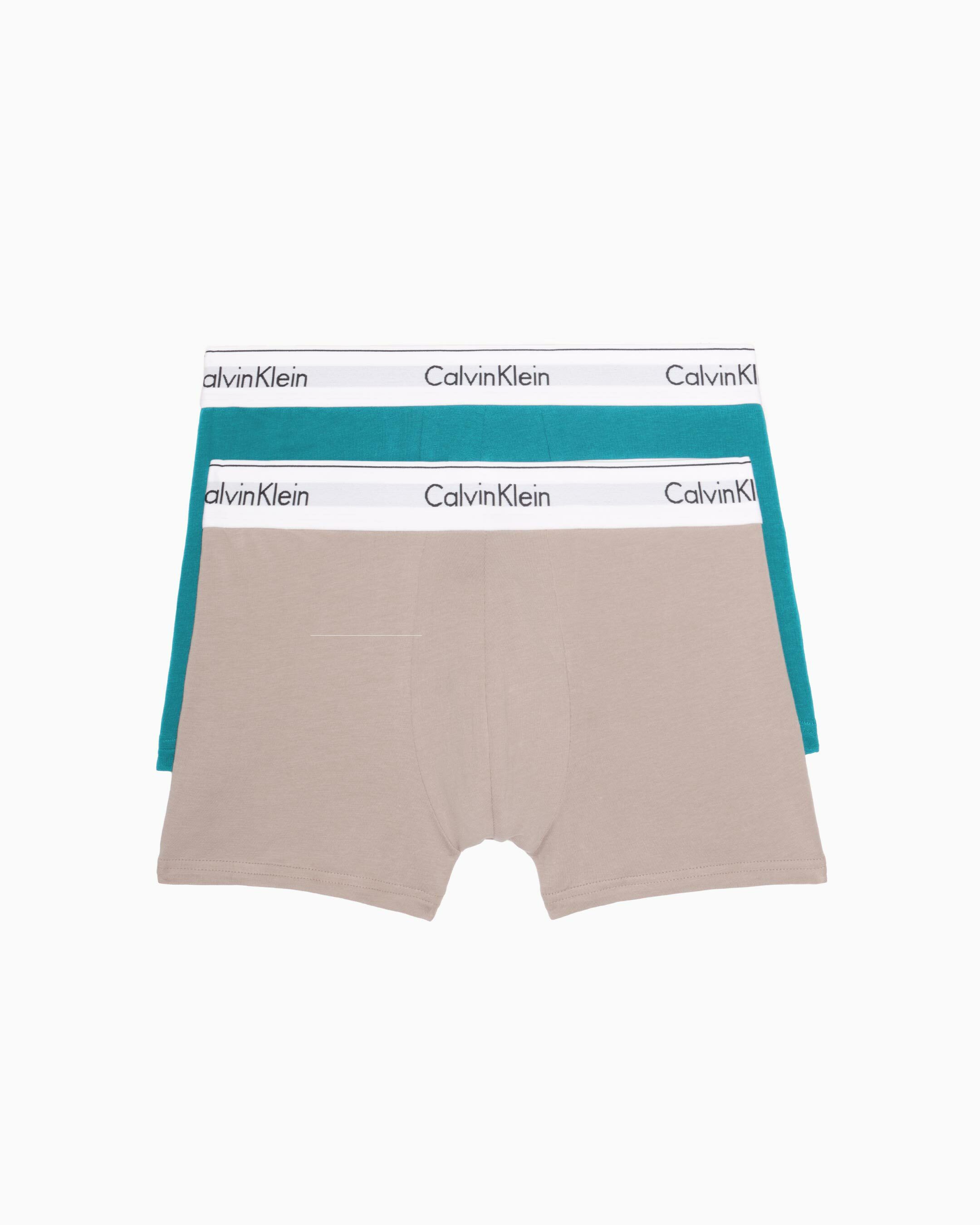 Calvin klein 2 pack trunks clearance
