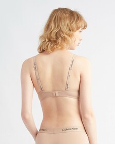 CALVIN KLEIN 1996 PUSH UP PLUNGE BRA, Cedar, hi-res